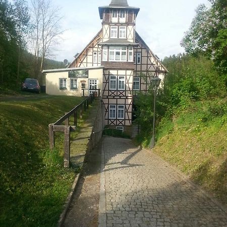 Hotel Schwarzaburg Schwarzburg Eksteriør billede