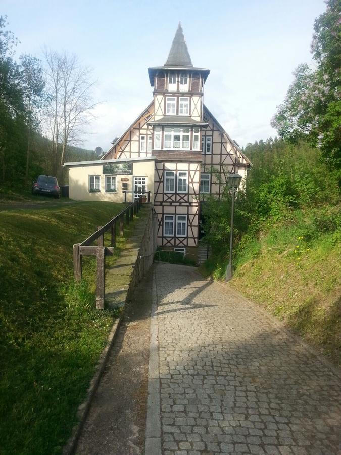 Hotel Schwarzaburg Schwarzburg Eksteriør billede