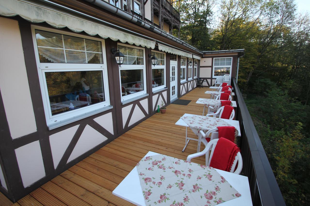 Hotel Schwarzaburg Schwarzburg Eksteriør billede