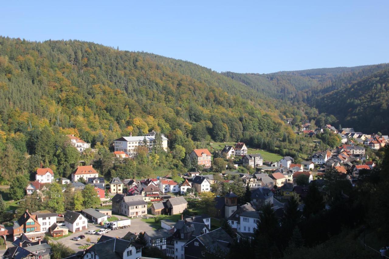 Hotel Schwarzaburg Schwarzburg Eksteriør billede